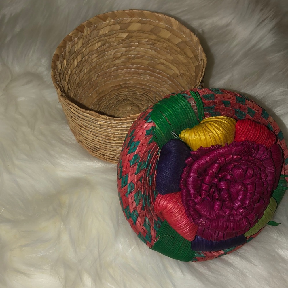 Alhajero Palma Y Hoja De Maiz Artesania Mexicana